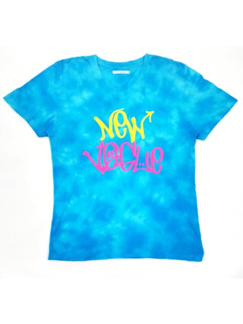 Other Designers VERY RARE! VANQUISH "NEW VOGUE" NEON TIE DYE T-SHIRT