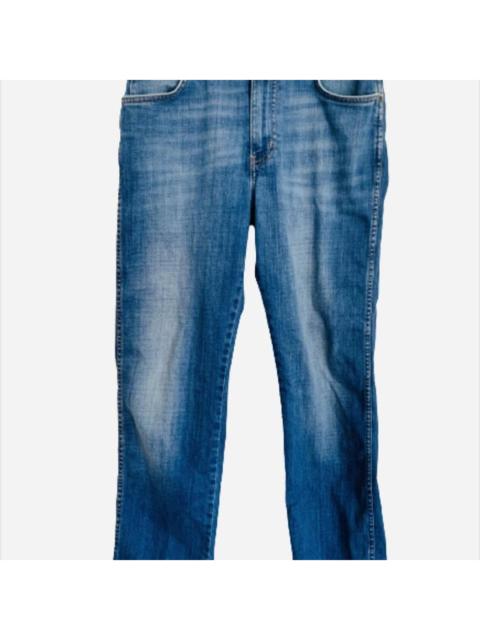 Other Designers Wrangler Men's Blue and Navy Jeans