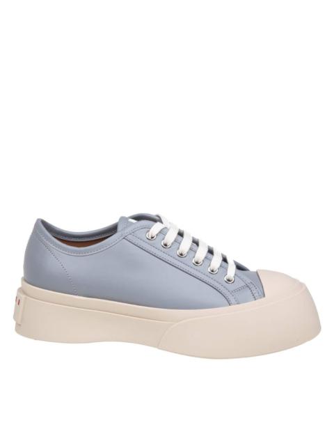 Marni MARNI LEATHER LACE-UP SNEAKERS