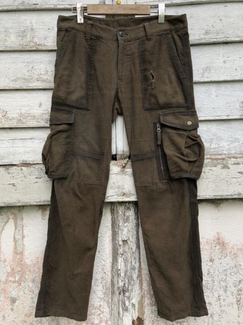Other Designers Japanese Brand - 291295 HOMME DISTRICT DISTRESSED MULTIPOCKET CARGO