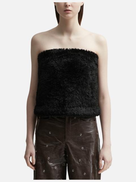 JW Anderson FRONT POCKET BANDEAU TOP