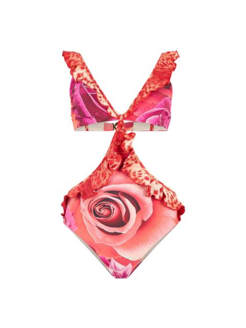 Garden Rose swimsuit