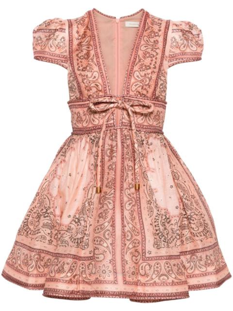 Zimmermann Mini Dress