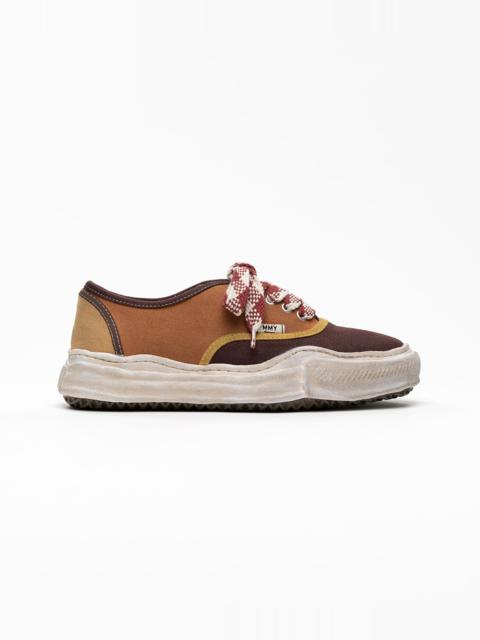 Maison MIHARAYASUHIRO 【EXCLUSIVE EDITION】"BAKER" OG Sole Multi Color Canvas Low-top Sneaker