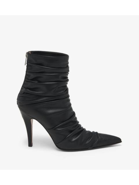 Alexander McQueen Alexander McQueen Birder Ruched Boots