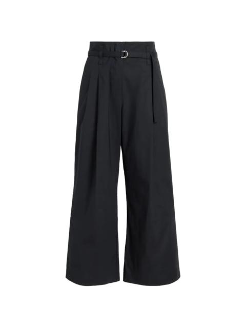 Proenza Schouler Cropped Raver Pant in Black