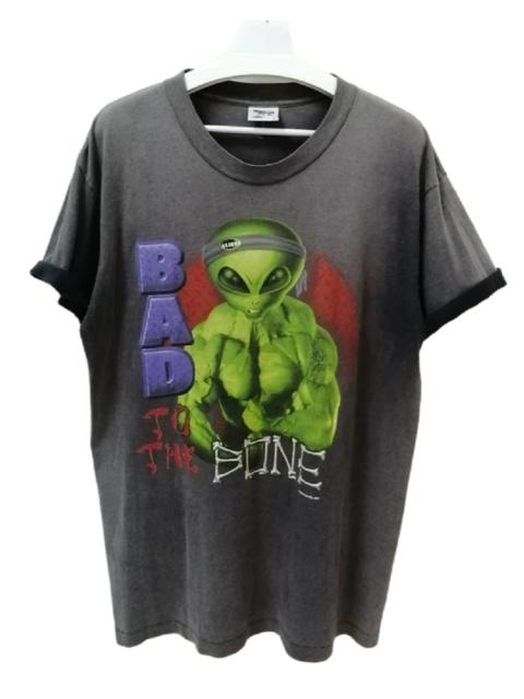 Other Designers Vintage - Vintage 90s Bad To The Bone Alien Nation Tshirt