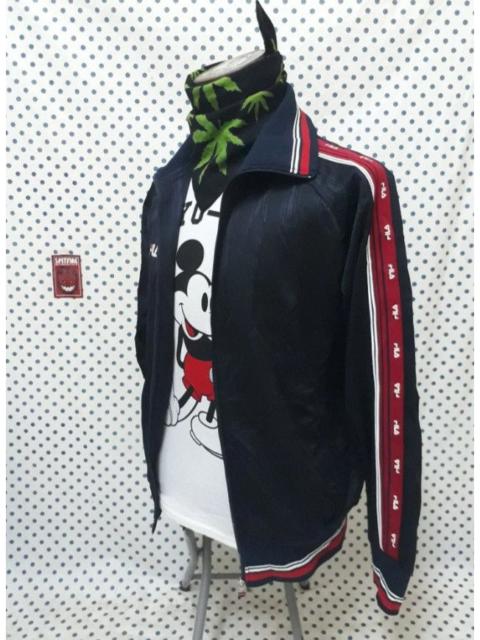 Other Designers Archival Clothing - Fila Sidetape Streetwear Sweater