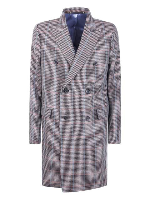 Paul Smith Mens Single Breast Overcoat