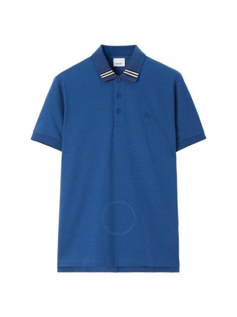 Burberry Paul EKD Cotton Silk Polo Shirt