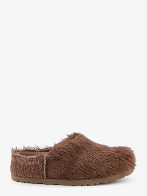 UGG Ugg Otzo Ponyskin Sabot Brown