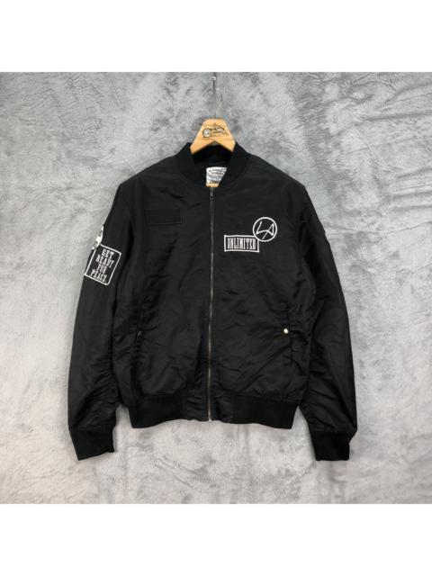 Other Designers Japanese Brand - Bomber Patch Independence Unlimited Sound X Ground #4706-164