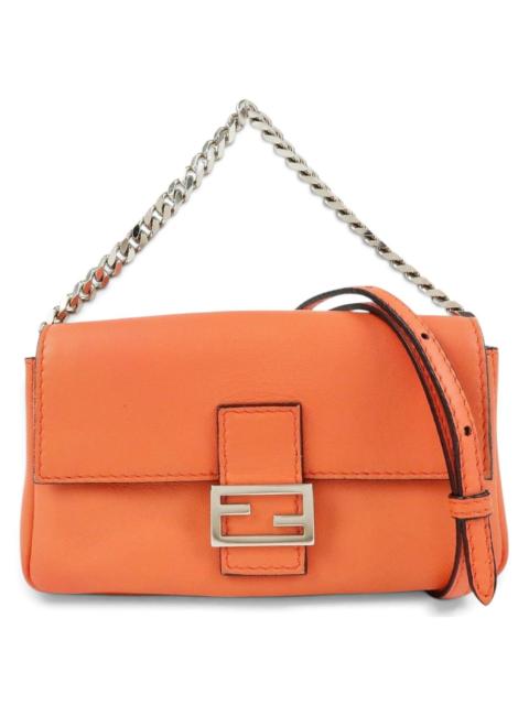 FENDI Baguette leather bag