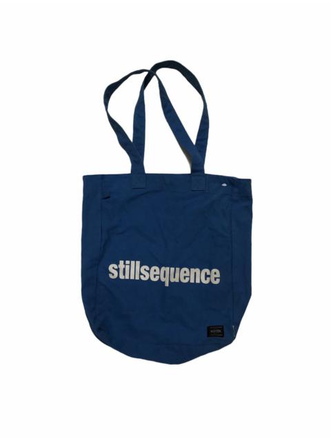 PORTER Porter X Gallery 1950 Quote Stillsequence Tote Bag