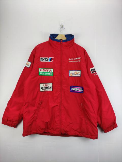Other Designers Vintage Motorsports Jacket Zipper