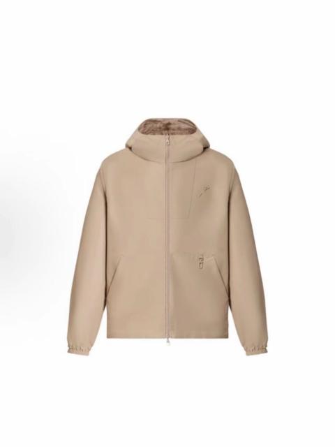 Louis Vuitton Louis Vuitton LV Pin Reversible All-Over Logo Jacket