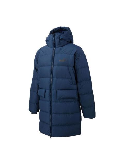 PUMA PUMA Winter Jacket Down Coat 'Navy' 672437-73
