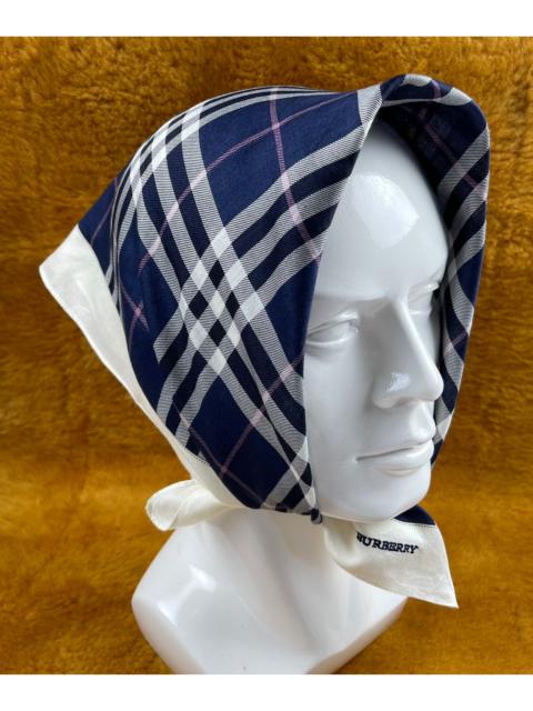 Burberry burberry scarf bandana neckerchief handkerchief HC0687