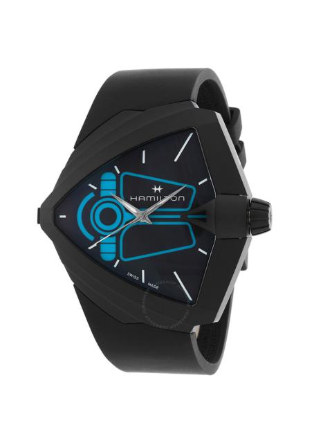 Other Designers Hamilton Ventura Quartz Black Dial Men's Watch H24614330