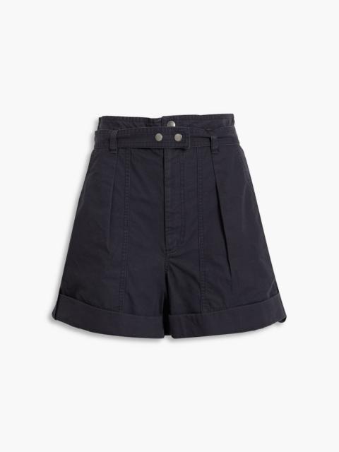 Isabel Marant Étoile Kalosco belted cotton shorts