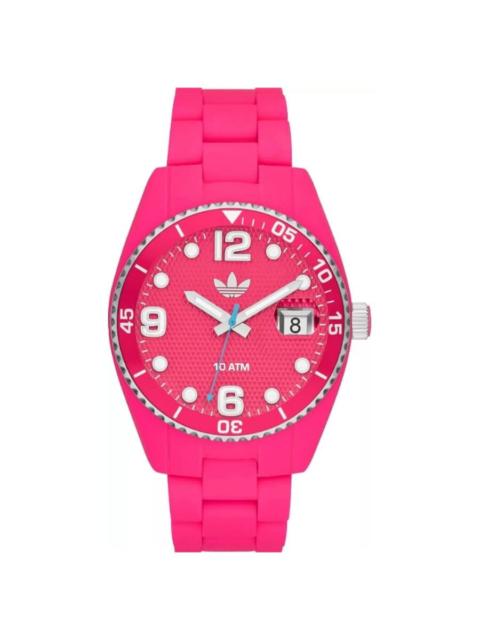 adidas Adidas Brisbane Quartz Pink Dial Men's Watch ADH6162