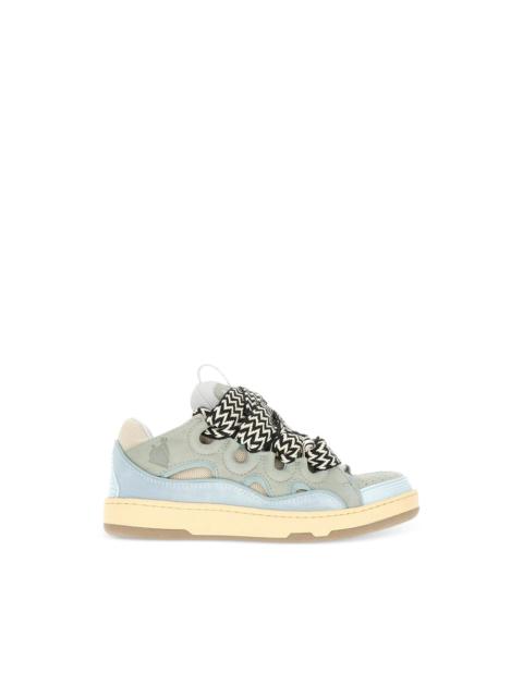 Lanvin Lanvin Blue Trainers - Low-Tops Men