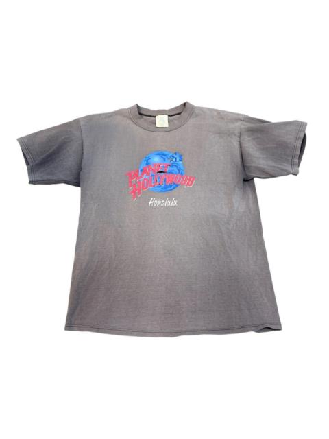 Other Designers Perfect Fade Vintage 90s Planet Hollywood T Shirt
