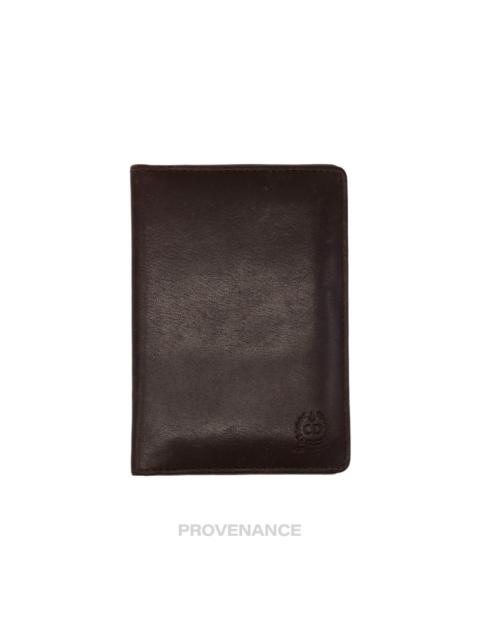 Dior Dior Pocket Organizer Wallet - Chocolate Leather