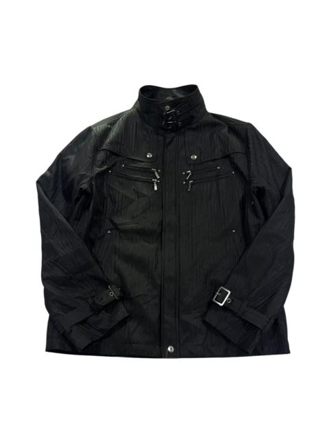 Other Designers If Six Was Nine × Japanese Brand × Le Grande Bleu (L.G.B.) - JAPANESE BRAND PUNK GOTHIC BONDAGE JACKET