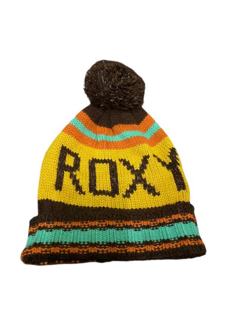 Other Designers Vintage - Vintage Roxy Beanie Hat Yellow/Brown Colour