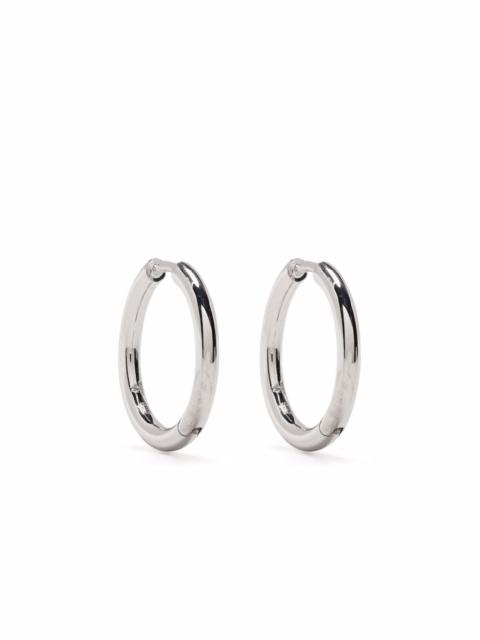 TOM WOOD medium classic hoop earrings