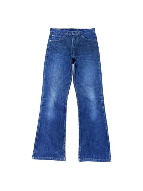 Levi's Vintage 90s Levis 517 Distressed Denim Flare Jeans