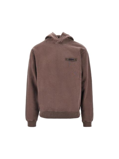 JACQUEMUS Jacquemus Gros Grain Hoodie Brown Men