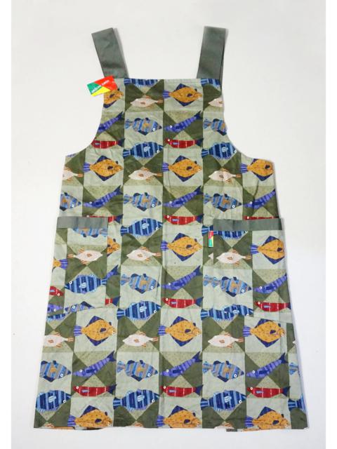 Other Designers Japanese Brand - Tom's Factory Fish Design Apron