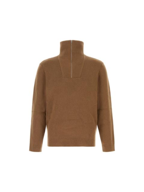 Valentino VALENTINO Beige Wool Sweater New & Authentic (Men's size:L;)