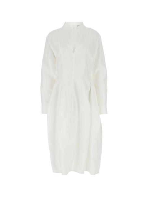 Bottega Veneta Bottega Veneta Women White Viscose Blend Dress