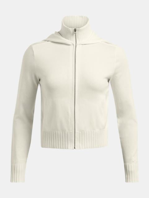 Under Armour Women's UA Premier Full-Zip Hooded Sweater