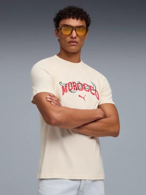 PUMA PUMA Adult Turkey Off White Culture T-Shirt