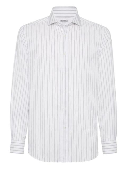 Brunello Cucinelli Striped Shirt