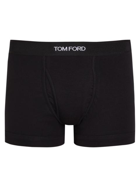 TOM FORD Tom Ford Stretch-cotton Boxer Briefs