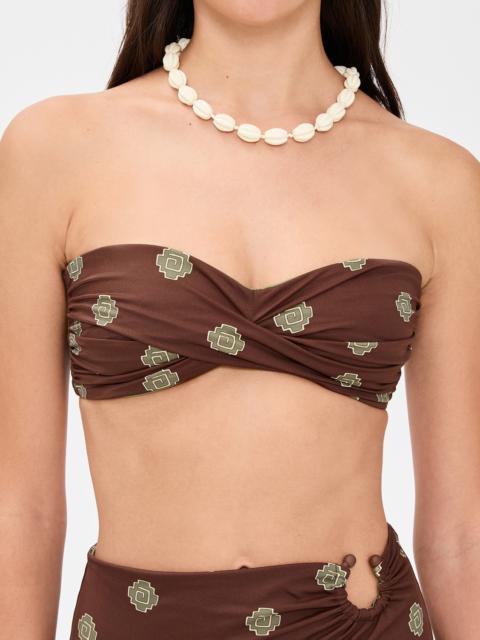 Johanna Ortiz Mocca Sea Sprite Bikini Top