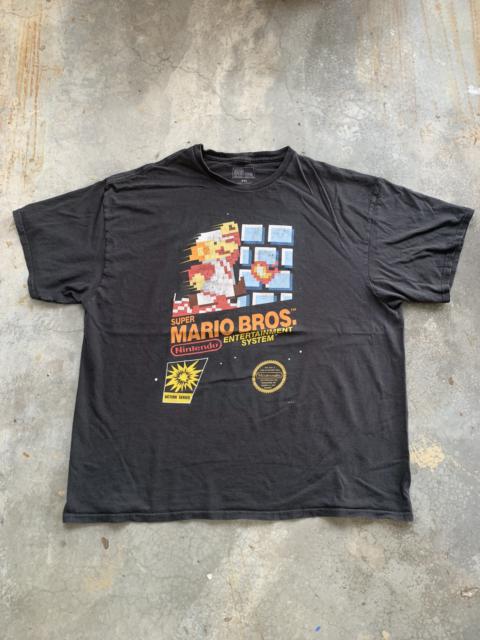 Other Designers Vintage - Vintage Super Mario Nintendo Tshirt