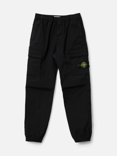 Stone Island STRETCH COTTON TELA 'PARACADUTE' CARGO TROUSERS