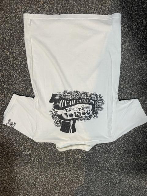 Band Tees - Gratiful dead band polo shirt