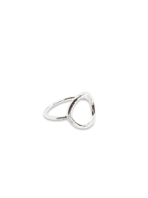 Other Designers mac & lou - Circle silver ring size 5.5