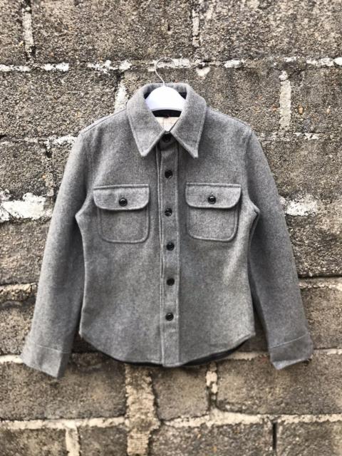 Vintage - 🌟Fidelity By Gerald & Stewart Wool Button Shirt Jacket