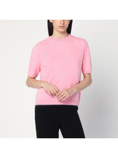 Soft Goat - Soft Goat Pink brushed cashmere sweater