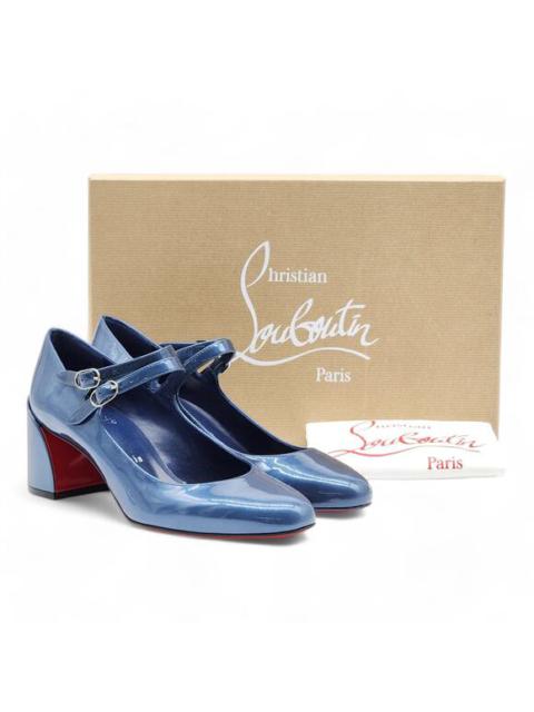Christian Louboutin Christian Louboutin Miss Jane Pumps 55mm - Leather - Blue - 37 6.5 US $945