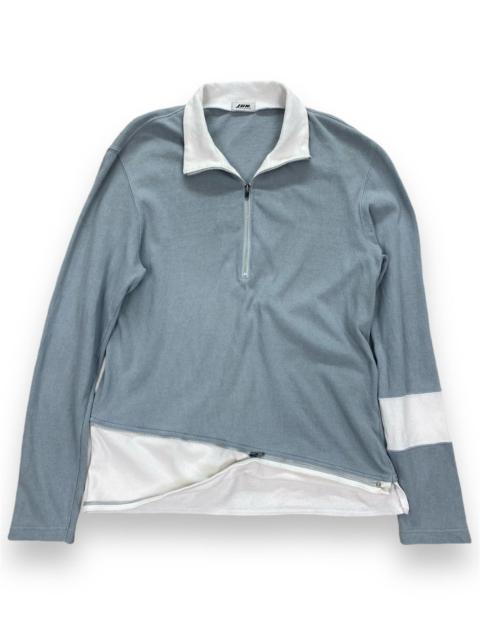 Other Designers Japanese Brand - Jun Men Half Zip Shirt