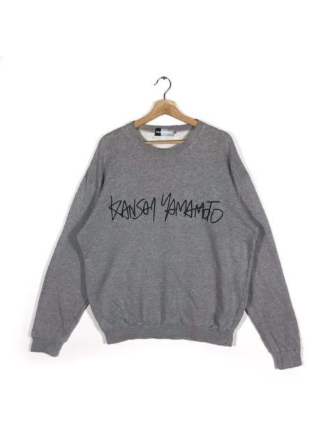 Other Designers Vintage Kansai Yamamoto Sweatshirt